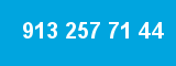 913 257 71 44 913 257 71 44